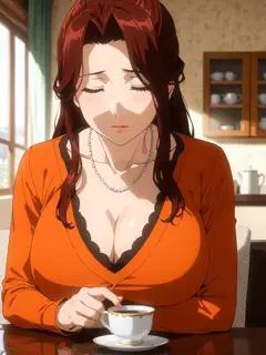 单亲熟女在儿子的窜弄下参加一场绿母主题的选美比赛