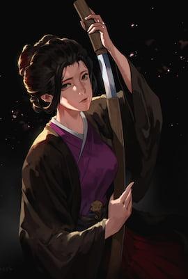 天龙女斗